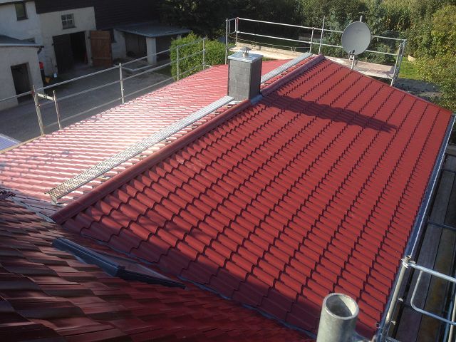 Blechdächer
