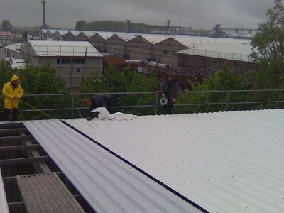 Blechdach - Dachhandwerk aus Mecklenburg-Vorpommern