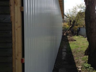 Fassadenbau aus Jarmen