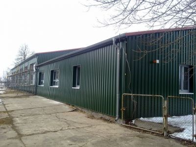 Fassaden von Dachbau Hank