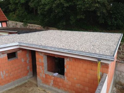 Flachdächer aus Jarmen