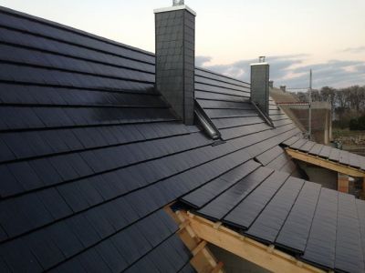 Schornsteinverkleidung aus Jarmen