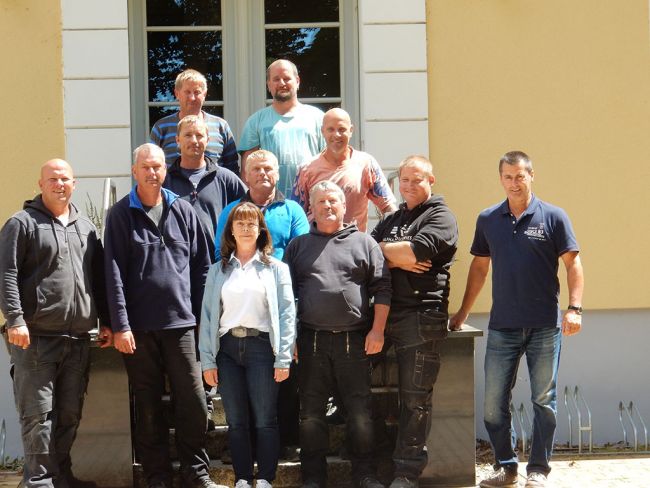 Dachbau Hank aus Jarmen