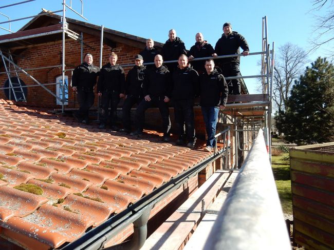 Firma Dachbau Hank in Jarmen