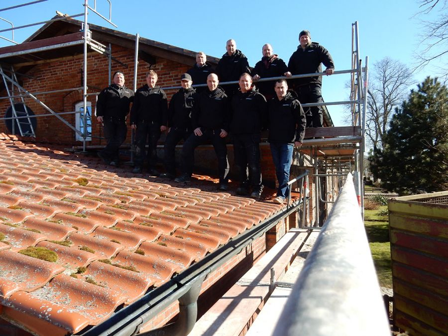 Das Unternehmen Dachbau Hank